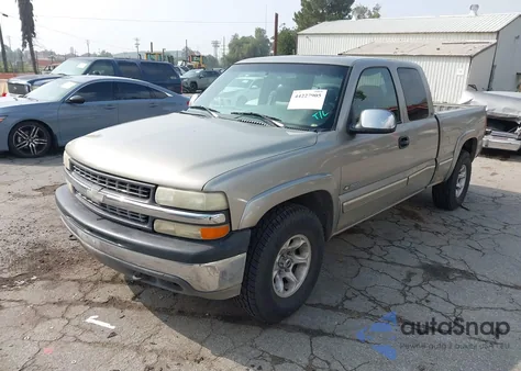 2000 Chevrolet Silverado 1500 Lt from USA, damaged, VIN 2GCEK19T4Y1126655